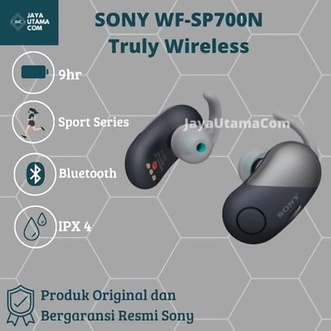 SONY WF-SP700N Truly Wireless NC Sport / SP700N Original