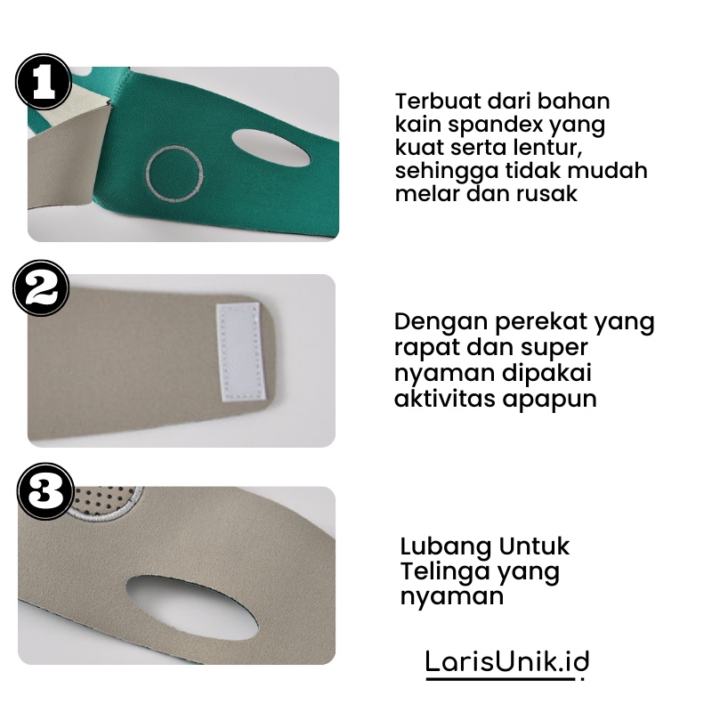 Penirus Pipi V Shape Face Perawatan Wajah Double Alat Kecantikan Wajah Terapi Face Slimming Alat Perawatan Wajah Dagu Sabuk Penirus Pipi 2022 Original Import Premium Terbaru Terlaris Termurah