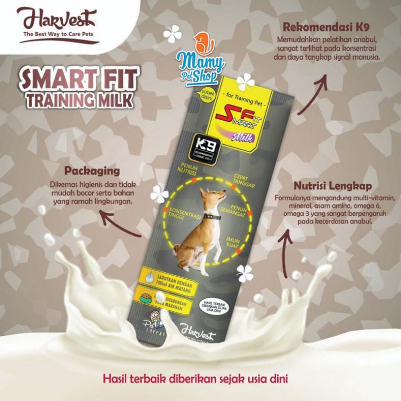 SMART FIT SUSU ANJING KUCING KELINCI HAMSTER YANG DILATIH