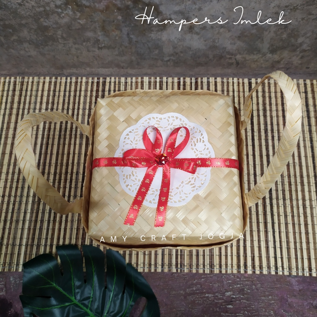 HAMPERS IMLEK | BESEK JINJING NATURAL PITA IMLEK BESEK MAKANAN BESEK HAMPERS BESEK PIPITI BESEK SPES