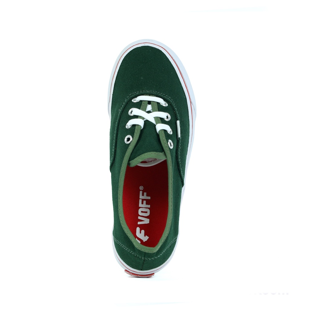 Voff - Sepatu Sneakers Pria Wanita Authentic Green