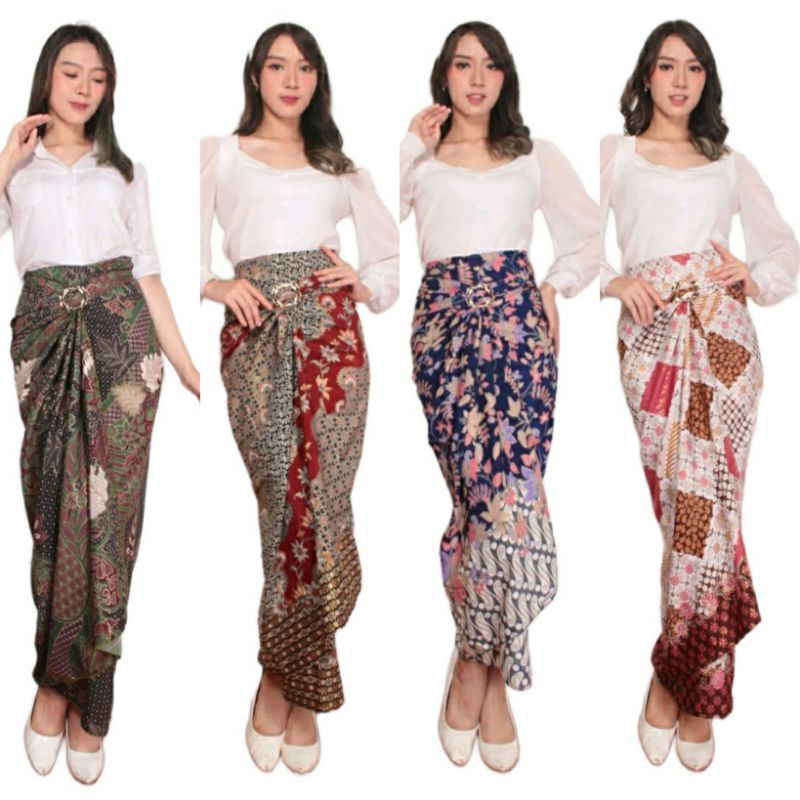 (50 Motif) Rok lilit batik modern motif terbaru / kain batik floral / rok serut batik / Rok Batik Bawahan Kebaya Wisuda Modern / Rok Jarik / Rok Sarung / Kain Batik Viscos / Rok Kondangan / Kain Batik Murah Couple / Androk Batik