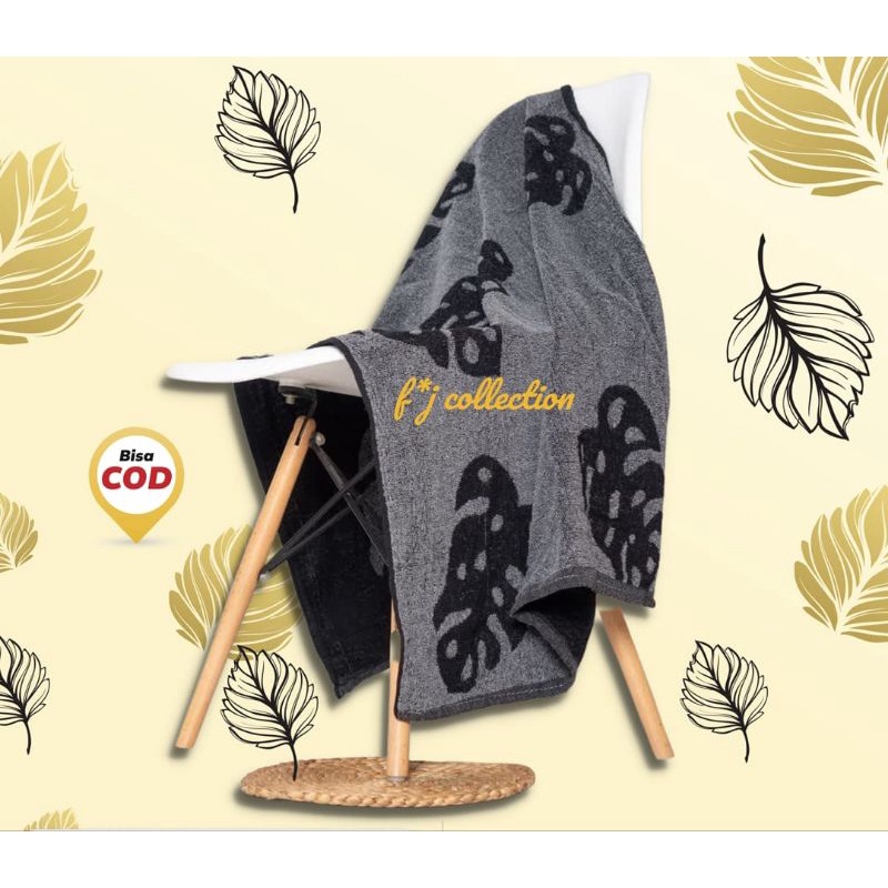 Handuk Mandi Dewasa Jambol Terry Palmer Jumbo Couple Tebal Lembut Hotel Premium Motif Karakter Perlengkapan Mandi Pengering Rambut Baju Kimono Wanita