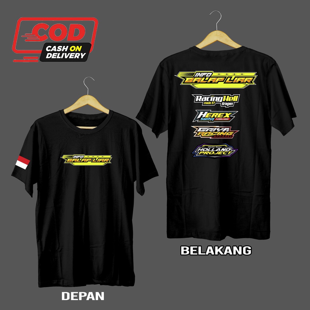 KINGS IDN/ HEREX RACING/KAOS HEREX/KAOS RACING HEREX/KAOS HEREX KEREN /BAJU DISTRO/BAJU KEKINI/GORAC