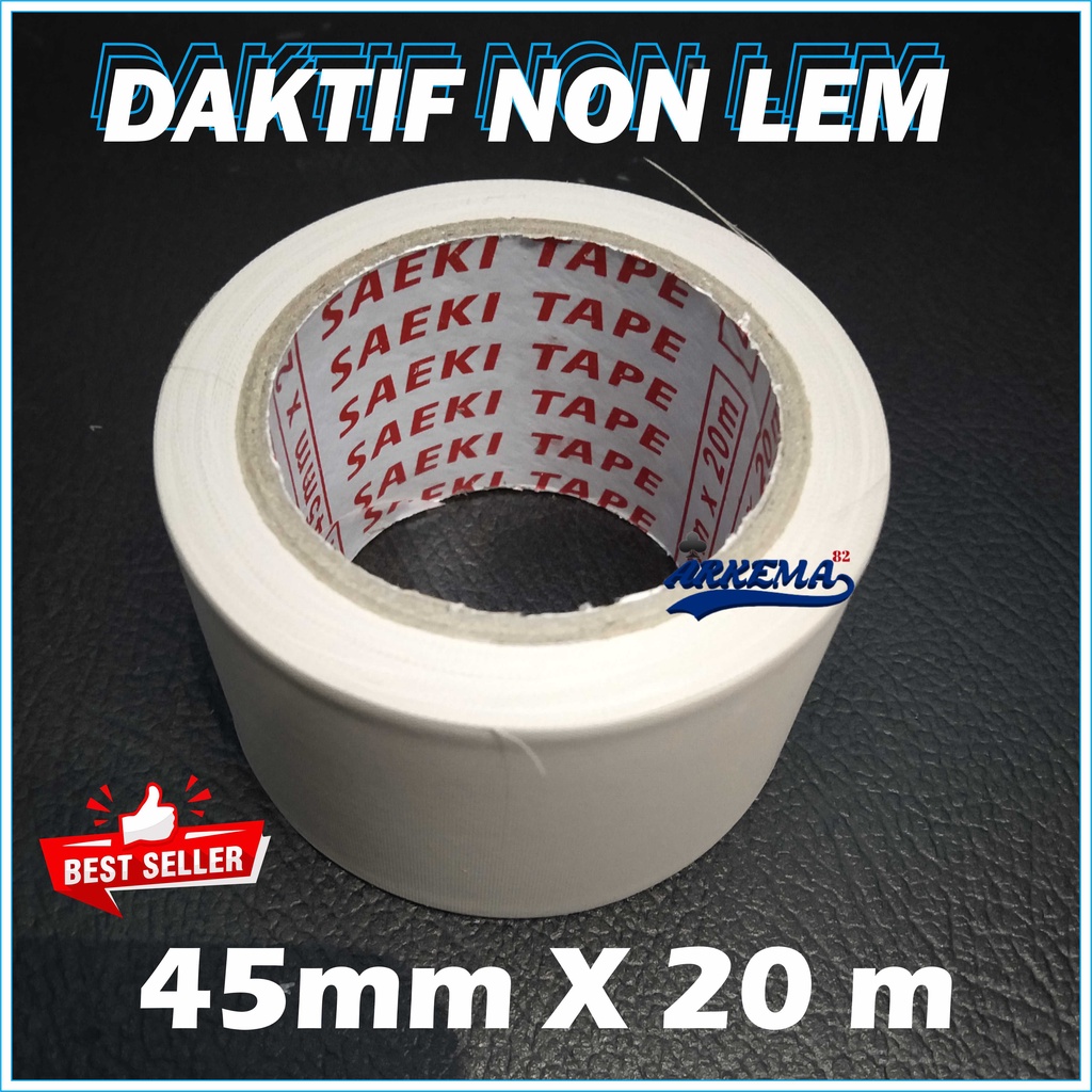 DAKTIF NON LEM | PEMBUNGKUS PIPA AC | LAKBAN PIPA AC | DAKTIF NON LEM