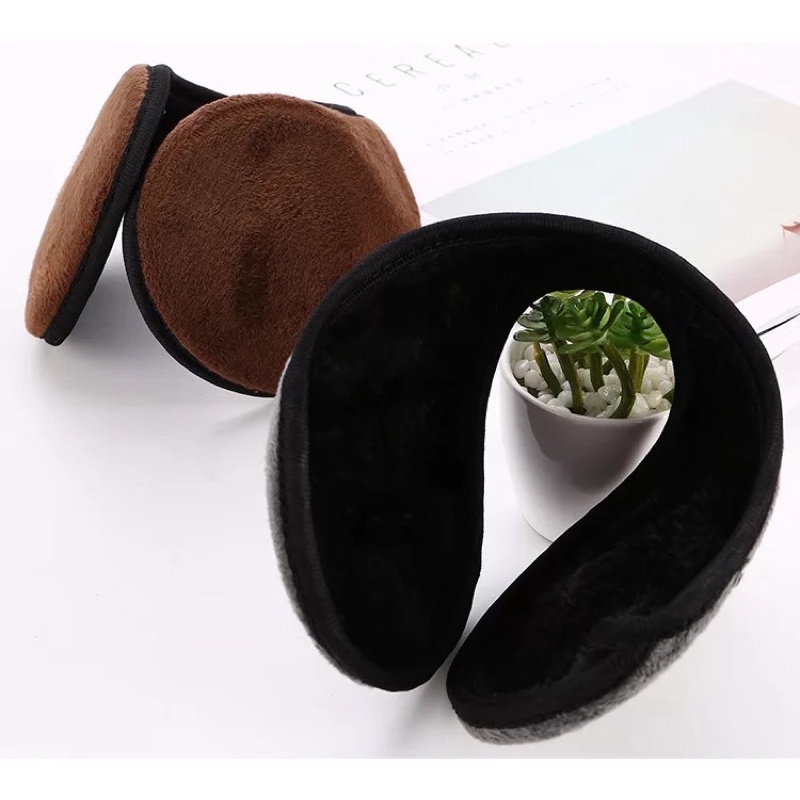 IMPORT Earmuff Behind Head Winter Ear warmer Penghangat Telinga Kuping Musim Dingin Bulu Belakang Kepala