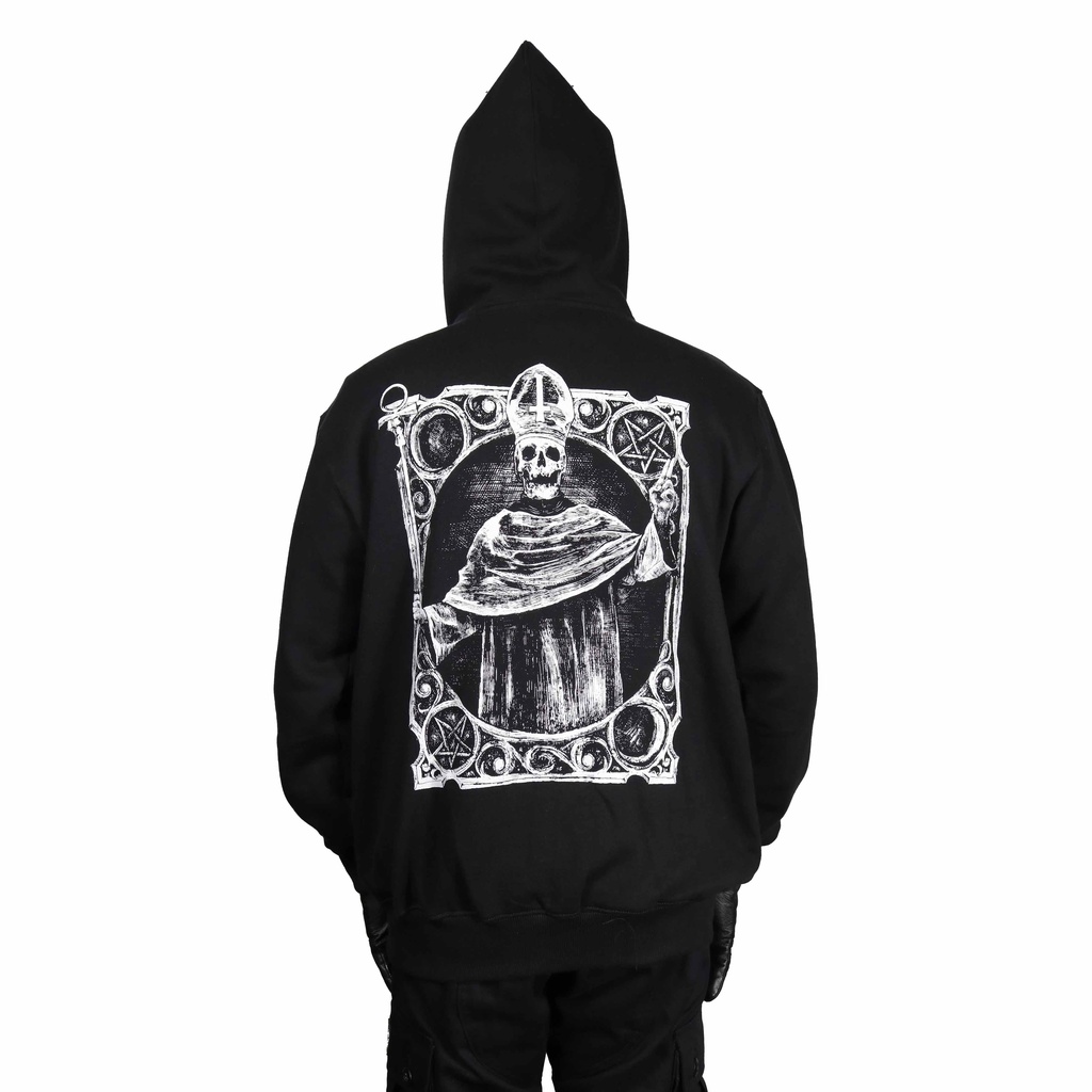 Heretic - Zip-up Hoodie - Priest