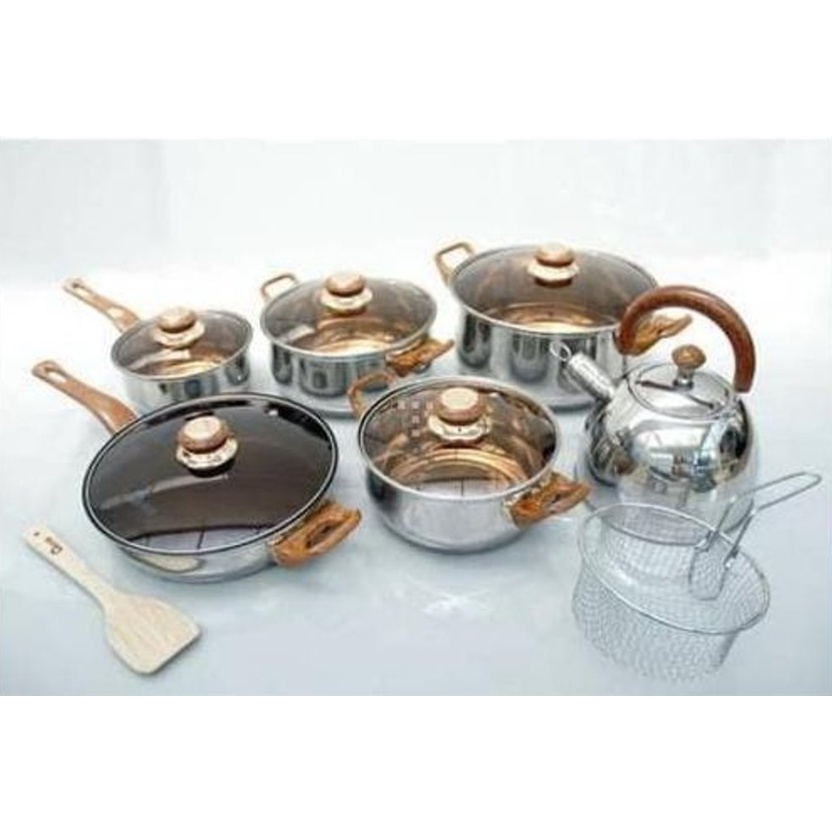OXONE WAJAN PANCI SET OX-933 / OX933 / OX 933 (12+2 PIECES)