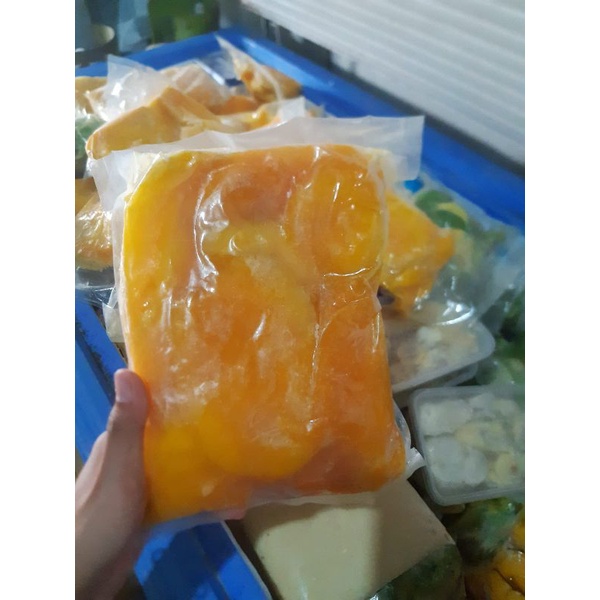 mangga gadung slice 1kg