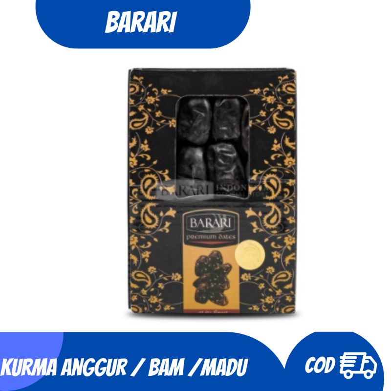 

Barari Kurma Bam / Anggur / Madu Barari