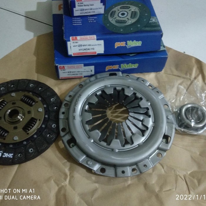 kampas KOPLING SET HYUNDAI i20 2008-2011 VALEO