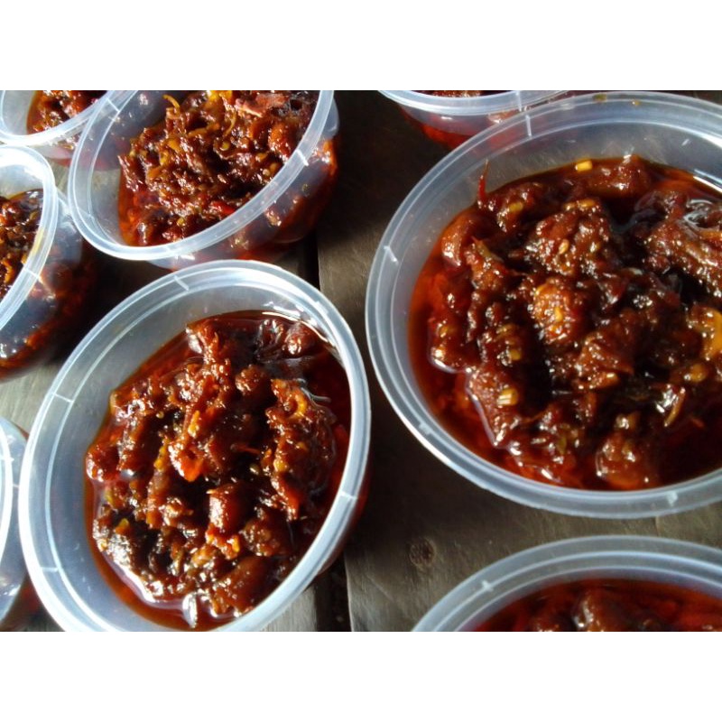 

sambal cumi asin
