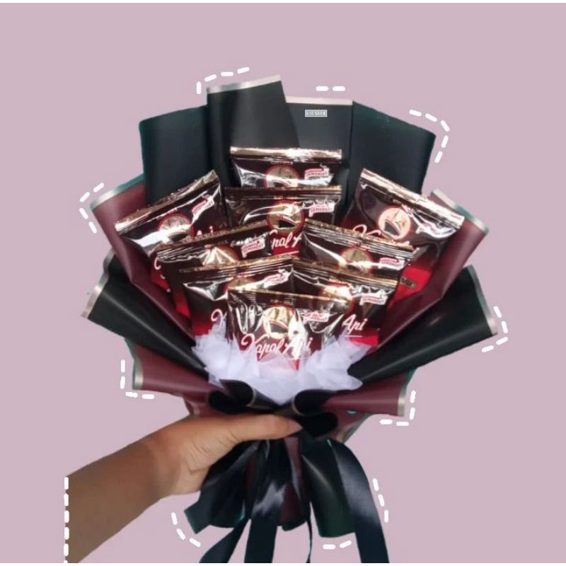 

BUKET KOPI/BUKET KAPAL API (BISA REQUEST)