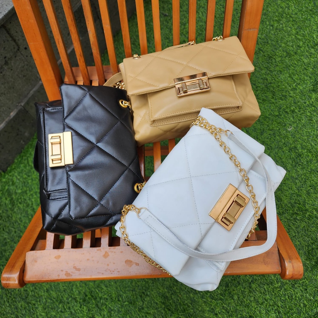 TAS SELEMPANG WANITA SHOULDER BAG TERBARU MONICA BAG