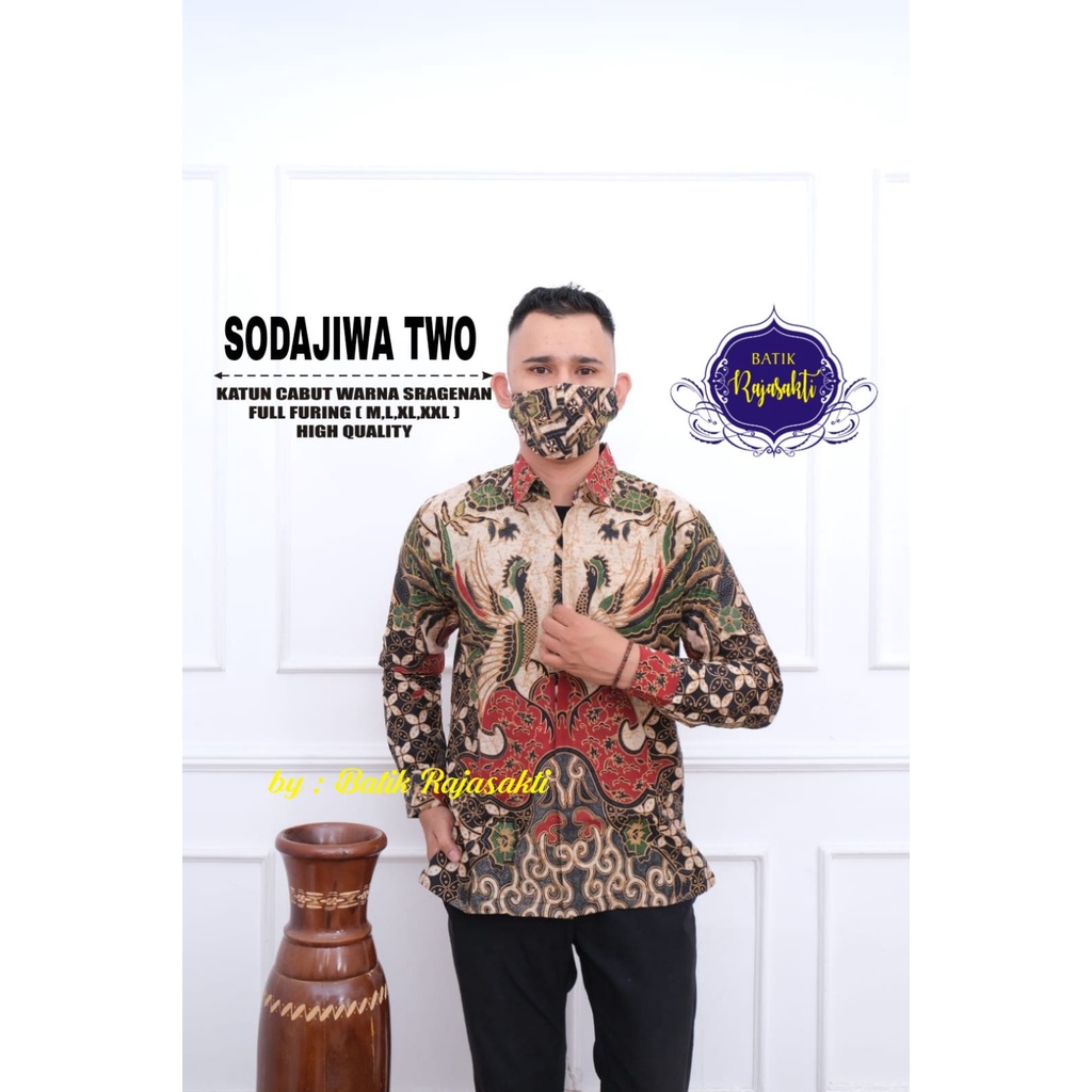 SODAJIWA RAJASAKTI KEMEJA BATIKSOLOAMANAH LENGAN PANJANG PENDEK LAPIS FURING PREMIUM KATUN HALUS ADI PRAMANA TWO ADINATA ADIYAMA TOLET AFZAM AKHILENDRA ALEHANDRO AQMAR ARIFANSYAH ARKANANTA ARYABIMA EXCLUSIVE ARYAQUNA ARYASALOKA ARYATIRTA ASMARADANA ASTA