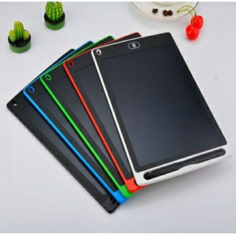 LCD wrinting Drawing Tablet 8,5 cm inch / papan tulis anak