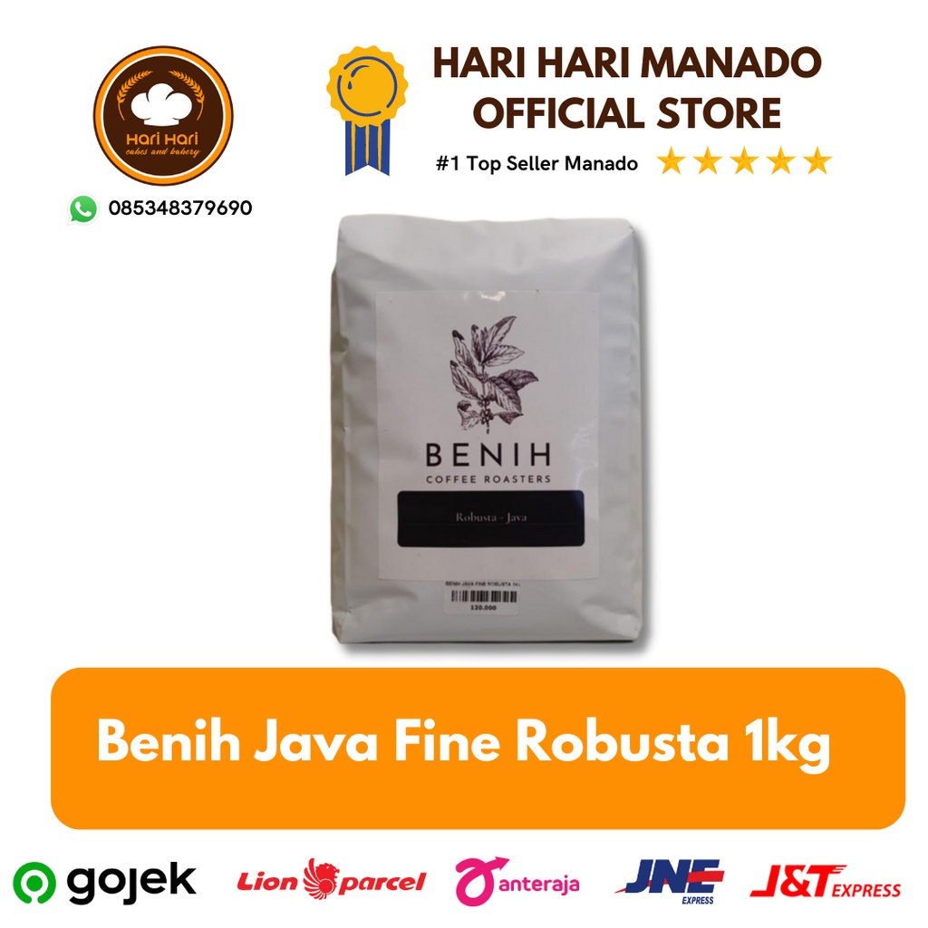 

Benih Java Fine Robusta 1kg