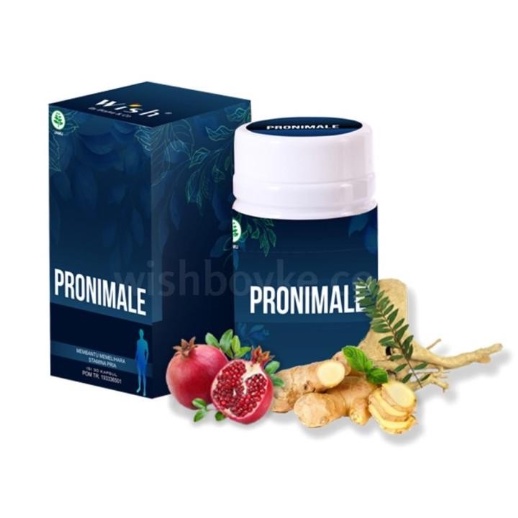 Pronimale Promil Untuk Pria dari WiSH Dr Boyke