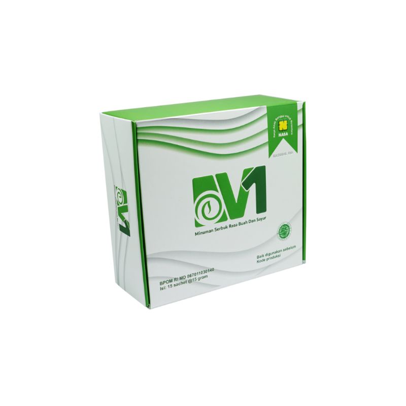

Natural Bio V1 Minuman Serbuk Rasa Buah dan Sayur