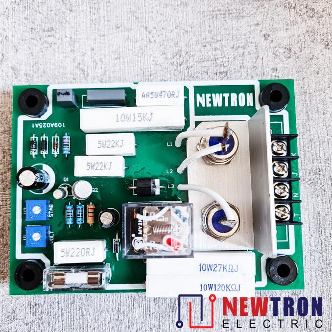 Avr Generator Universal 80A / Avr Genset Universal Nw-01 Lokal