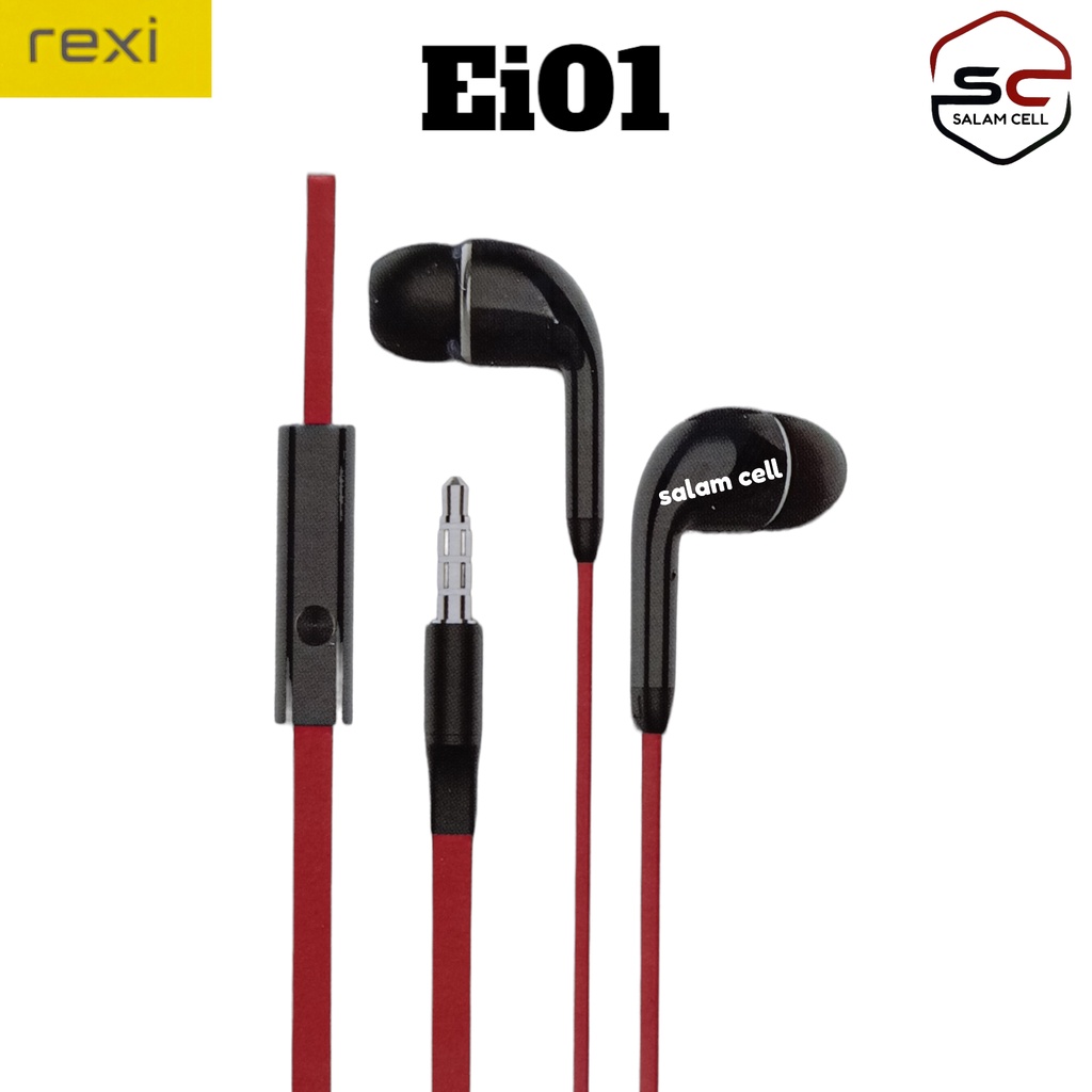 Headset Rexi Ei01 Dinamic Bass Original