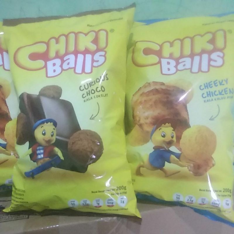 

chiki Balls