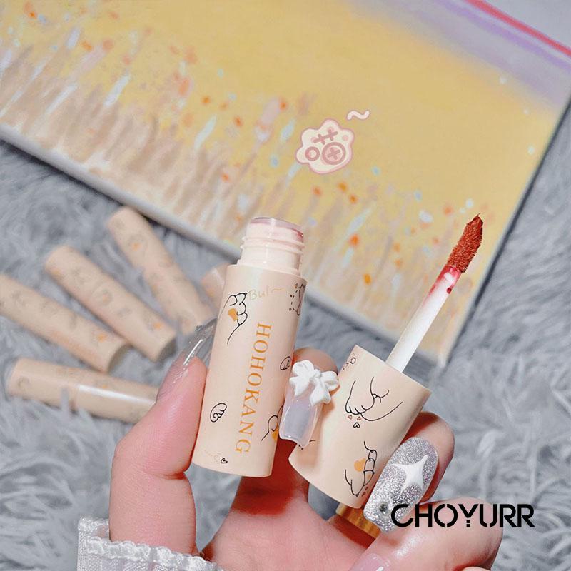 【COD】Lip Cream Matte Dorable / Lipstick Cair Mate / Beauty Lip BiBir Lip Glaze Stick Waterproof Gloss Tahan Air-CH