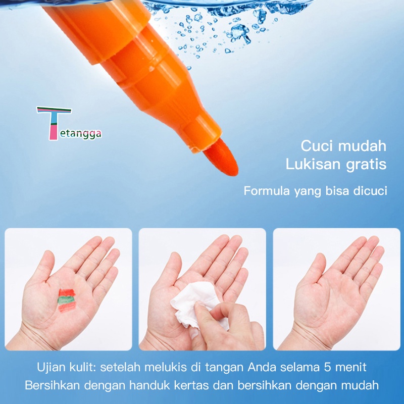 Crayon Anak Pengasah 208pcs Set Alat Menggambar Melukis Anak-anak Crayon Cat Air Pensi ART SET 208 PENSIL WARNA Crayon set 208pcs