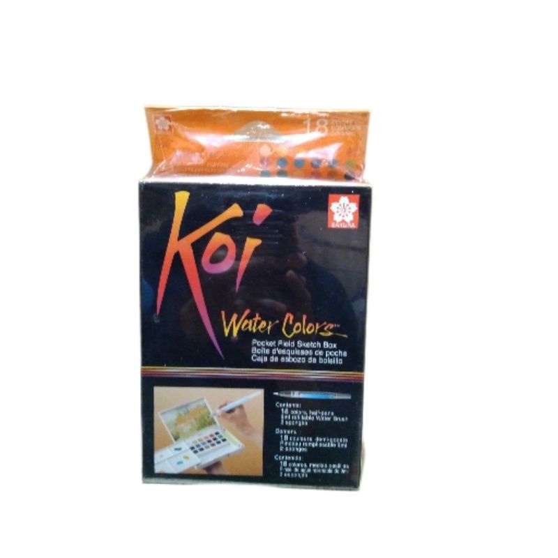 

Gramedia World BSD - Promexxx Koi Water Color 18