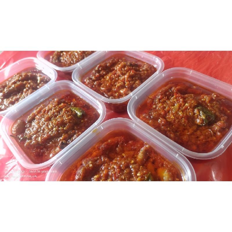 

sambal kemasan