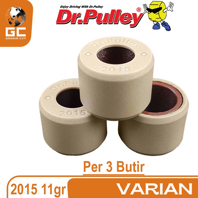 Roller Dr Pulley Vario PCX ADV Genio Beat New 2020 scoopy new 2021 SPIN Skywavedrive Hayate 125 150 160 Per 3 Butir 2015