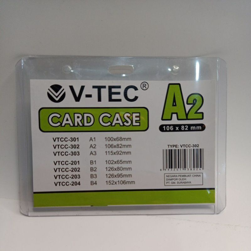 

Card Case Type VT CC 302/A2 (1pack isi 20pcs)
