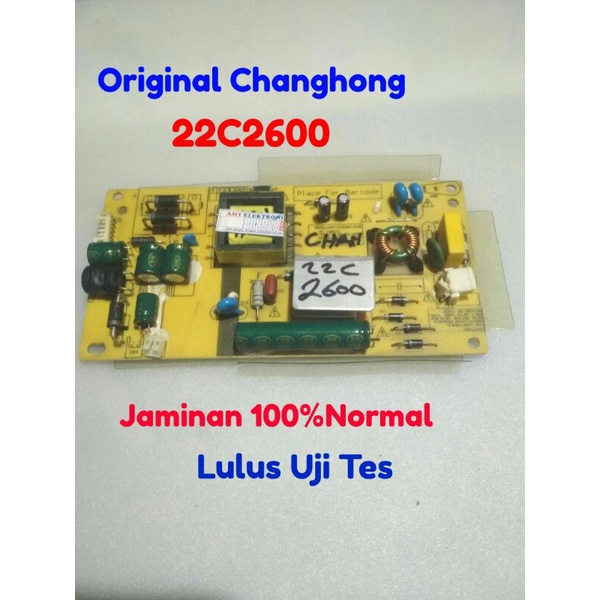 PSU Power Suplai"Psu Power Suplay Changhong 22c2600"22C2600