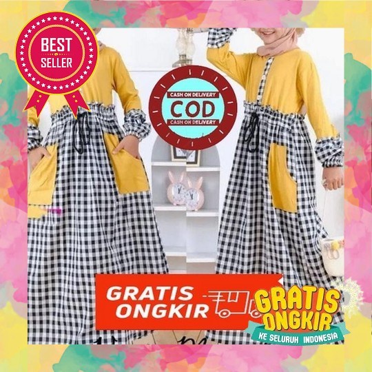 Ayumi Set Gamis Anak Setelan Rok Matt Moscrepe Mix Tile Umur 9 10 11 Tahun Terbaru Gamis Anak Putih 