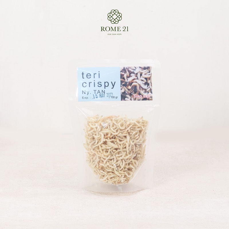 

Teri Crispy Medan Ny. Tan