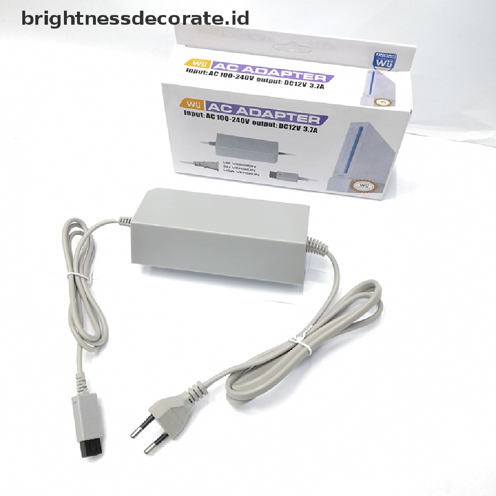 [Birth] Kabel Power Charger Adaptor AC Ke DC Untuk Nintend Wii Power Supply Cord [ID]