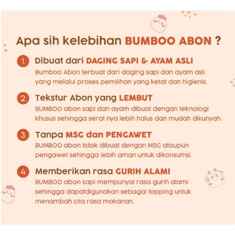 BUMBOO Kaldu Asli - Kaldu Anak MPASI - No MSG - Tanpa Gula &amp; Garam - Bahan Alami - Tambahan Sayur Asli