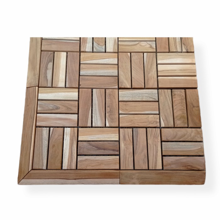 Lantai Edging Decking Tile List Lantai Kayu Jati