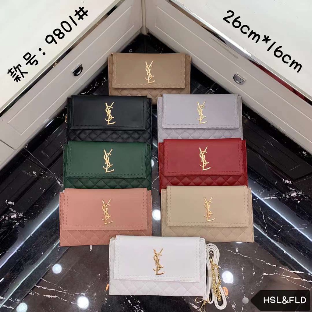 CLUTCH PESTA WANITA 9801 / PREMIUM IMPORT