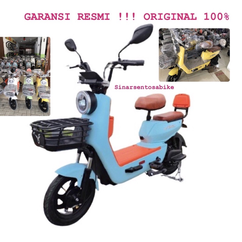 Sepeda Listrik Dewasa Uwinfly Dragonfly 7 DF7