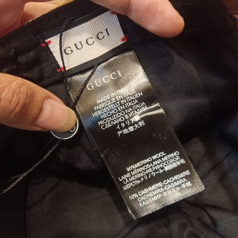 Topi Gucci x Adidas Canvas Topi Baseball Super Premium Quality