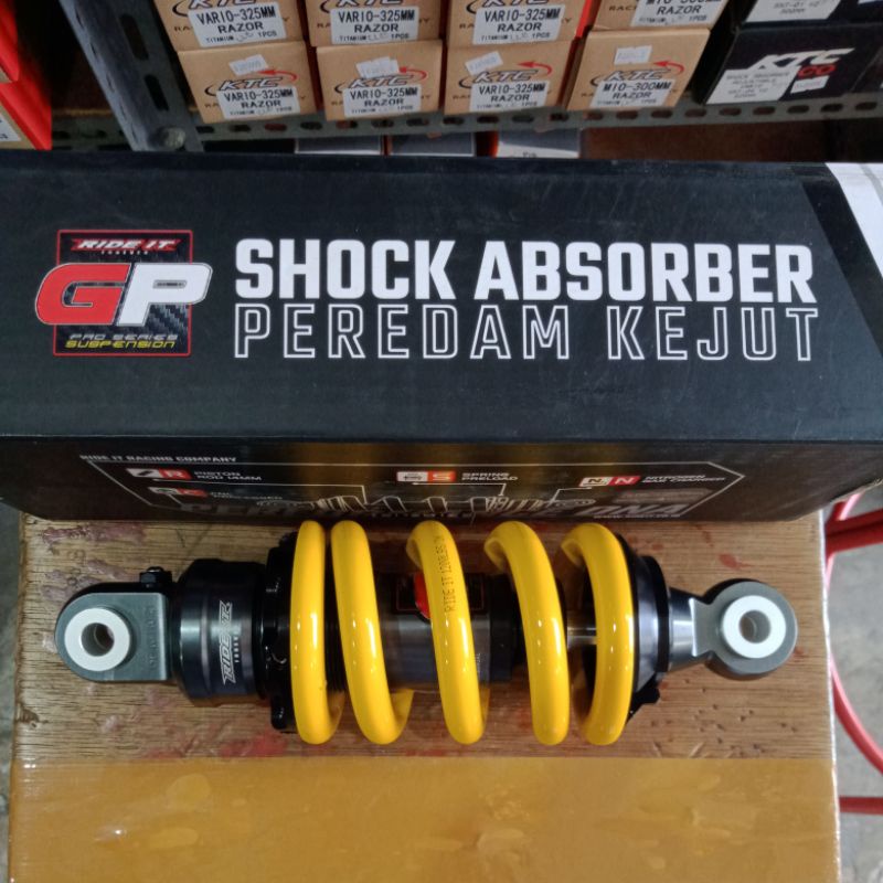 MONOSHOCK SHOCKBREKER MX RIDE IT GP PREMIUM SERIES