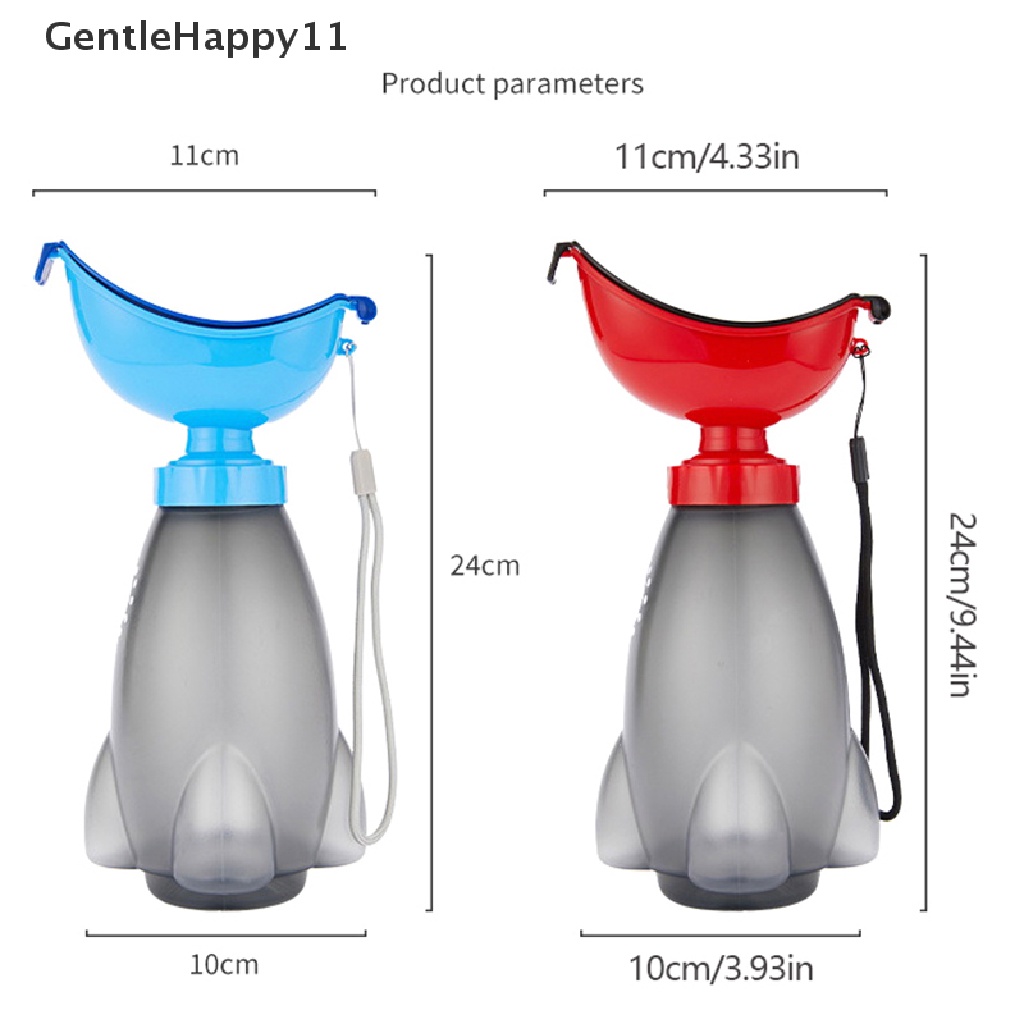 Gentlehappy 600ml Kids Anak Portable Urinal Pispot Toilet Darurat Outdoor Untuk Perempuan Laki-Laki id