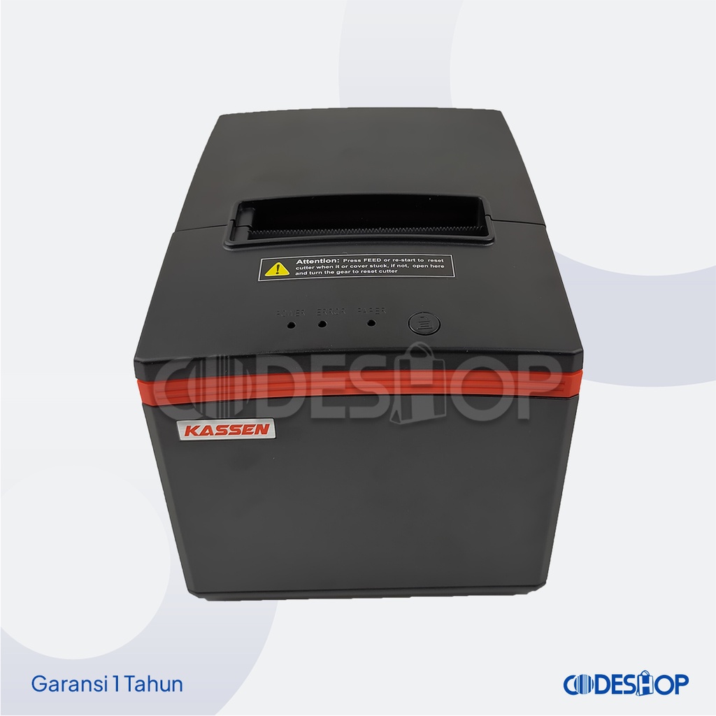 Printer Thermal Ukuran Kertas 80mm Kassen BT-P3200