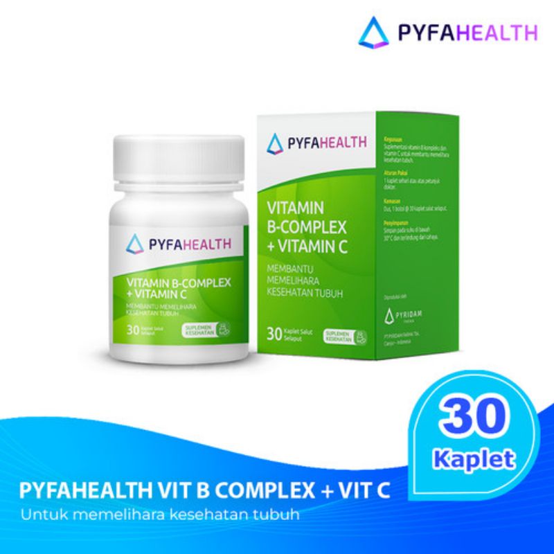 Pyfahealth Vit. B complex + Vit. C