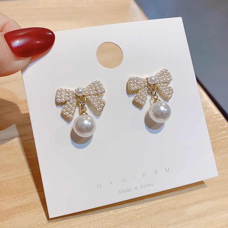 ANTING WANITA GAYA KOREA | ANTING FASHION WANITA