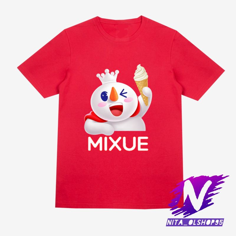 baju anak kaos anak mixue