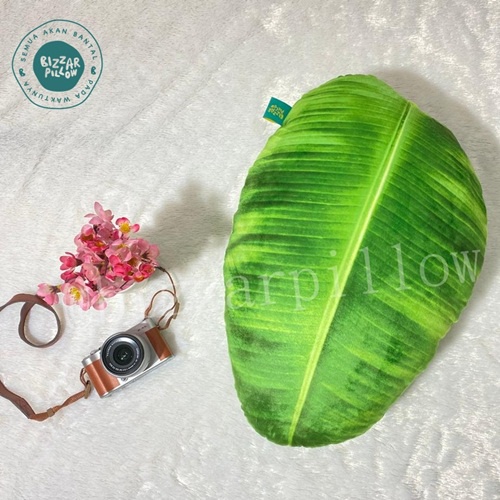 Bizzarpillow Bantal Sofa Daun Kering / Daun Pisang BZ342