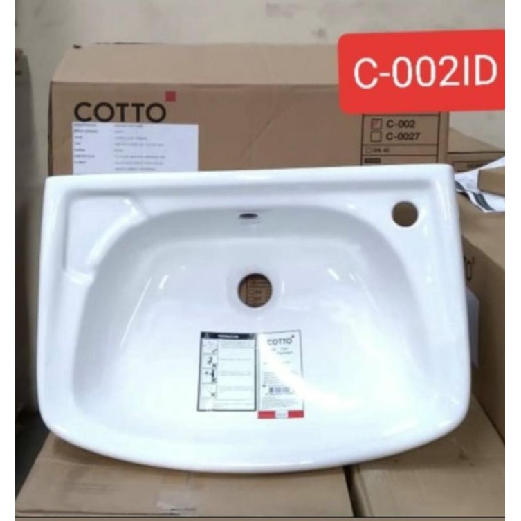Wastafel Merk Cotto Seri C002ID