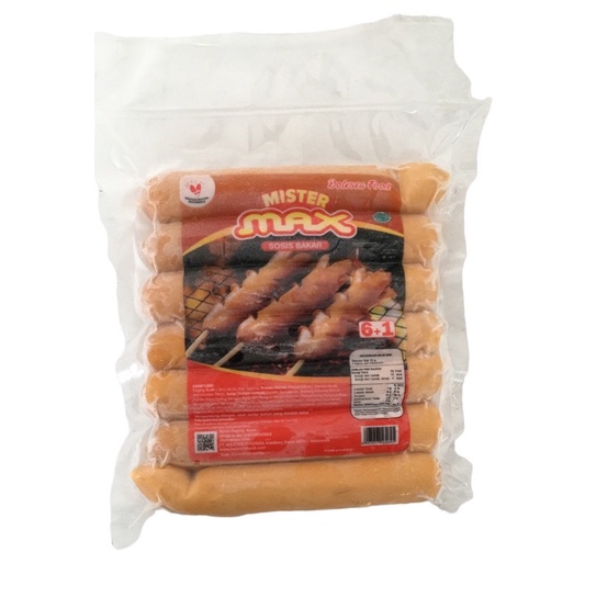 Sosis Bakar Mister Max Jumbo 500gr